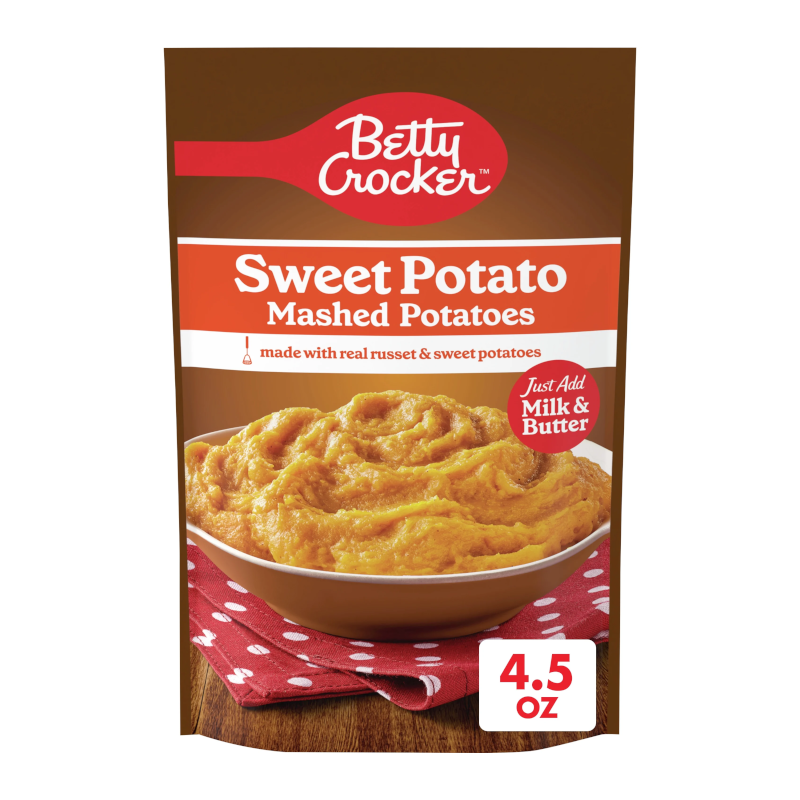 Betty Crocker Sweet Potato Mashed Potatoes 113g