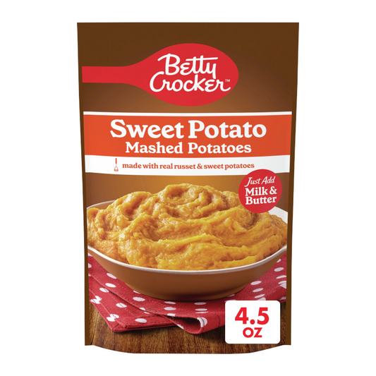 Betty Crocker Sweet Potato Mashed Potatoes 113g