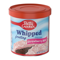 Betty Crocker Whipped Strawberry Mist Frosting 340g