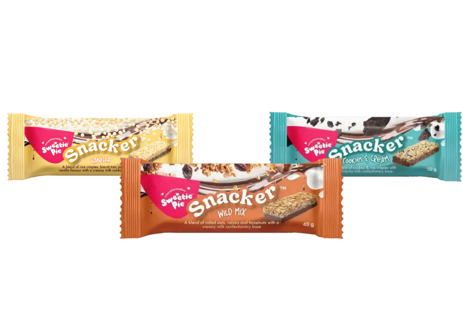Sweetie Pie Snacker Bar | Choose Your Flavour