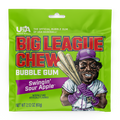 Big League Chew Bubble Gum 60g | Swingin' Sour Apple