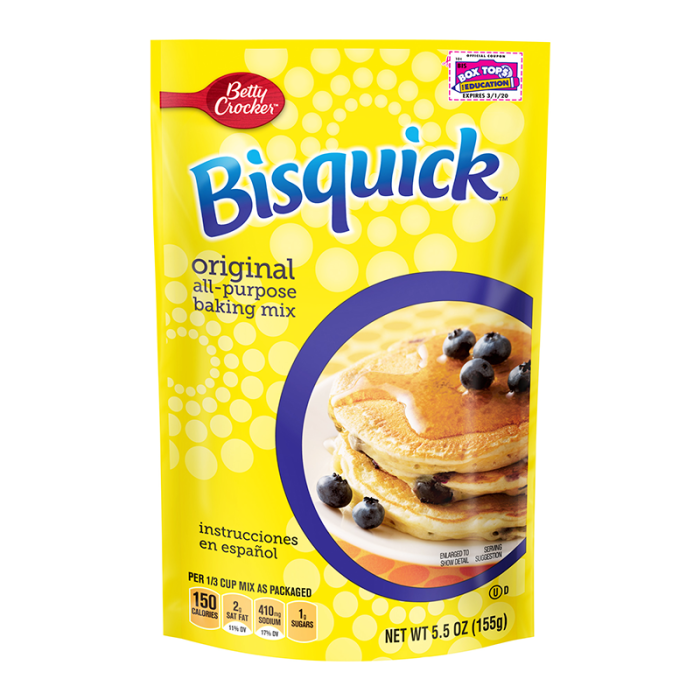 Betty Crocker Bisquick Original All Purpose Baking Mix 155g (Best Before Date 07/2025)