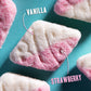 Bubs Candy Sour Diamond Strawberry Vanilla 156g
