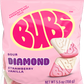 Bubs Candy Sour Diamond Strawberry Vanilla 156g