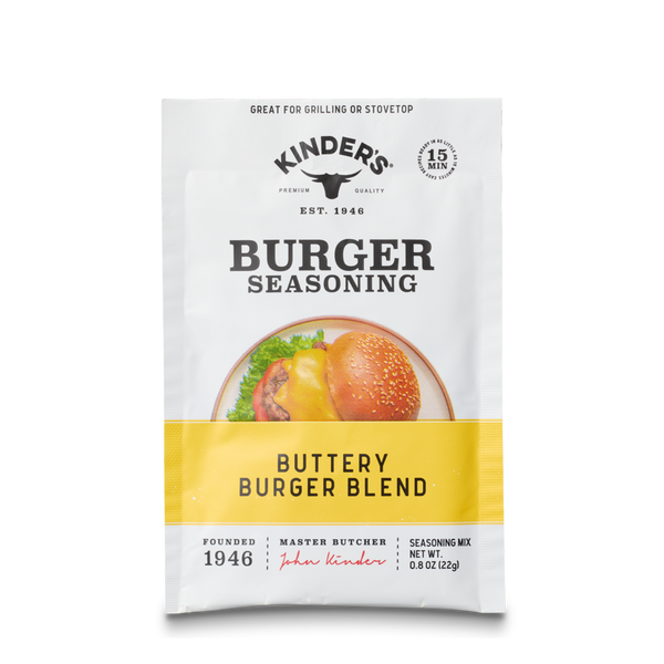 Kinder's Seasoning Mix Buttery Burger Blend 22g