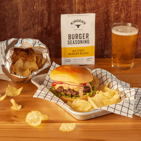 Kinder's Seasoning Mix Buttery Burger Blend 22g