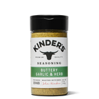 Kinder's Seasoning Buttery Garlic & Herbs 141g