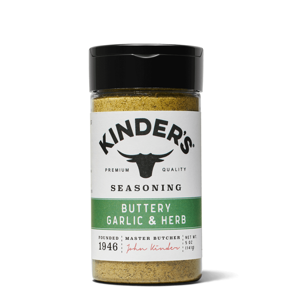 Kinder's Seasoning Buttery Garlic & Herbs 141g