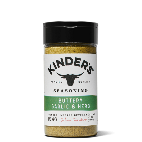 Kinder's Seasoning Buttery Garlic & Herbs 277g