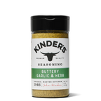 Kinder's Seasoning Buttery Garlic & Herbs 277g
