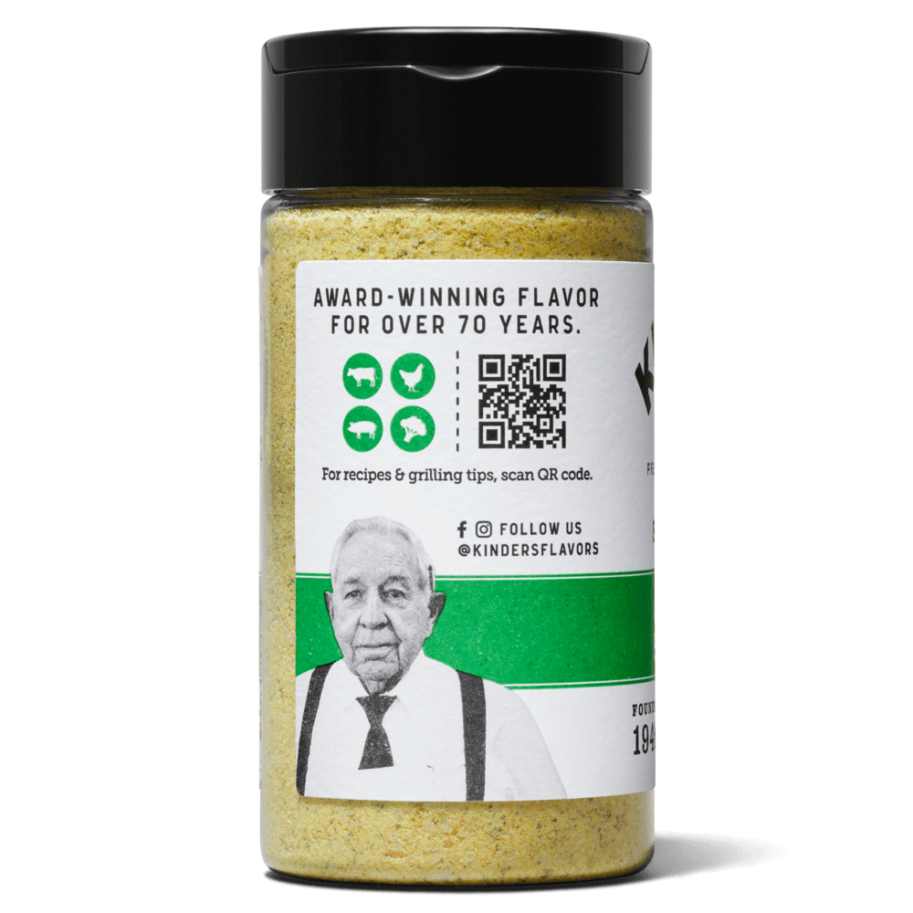 Kinder's Seasoning Buttery Garlic Salt 170g