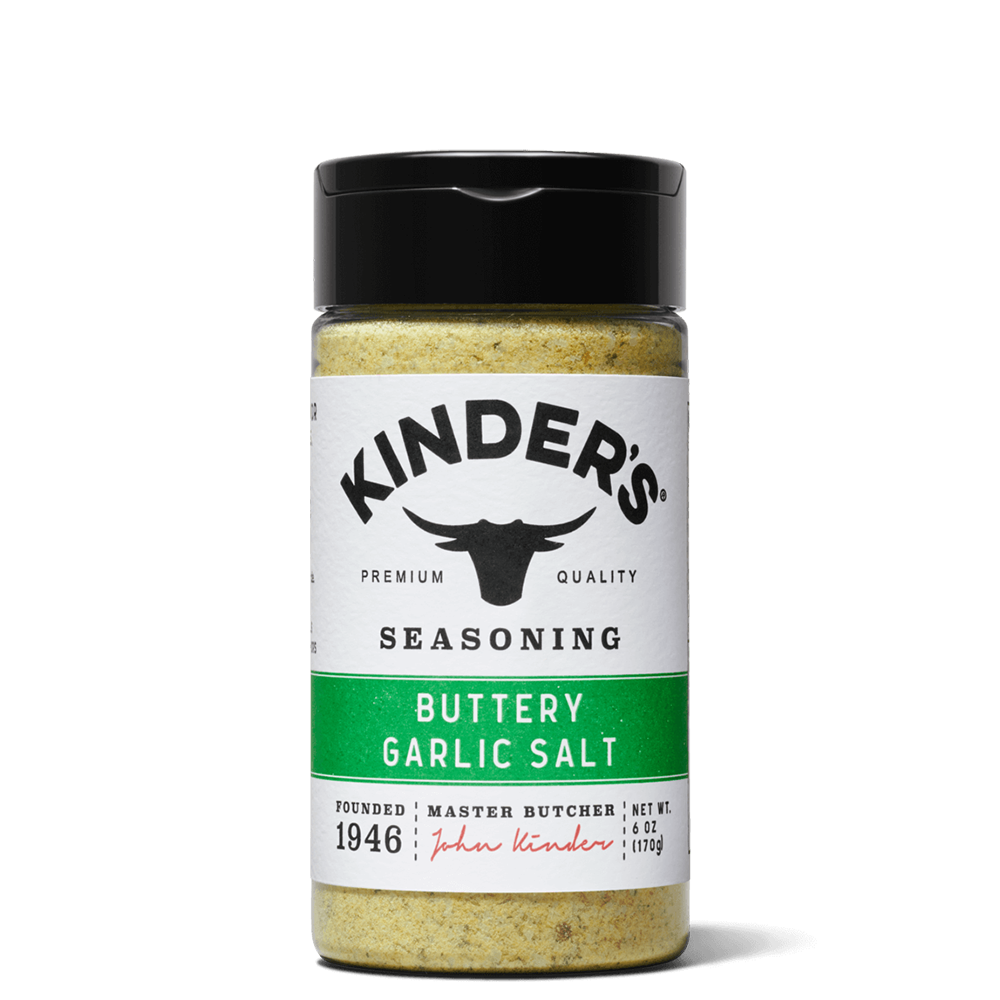 Kinder's Seasoning Buttery Garlic Salt 170g