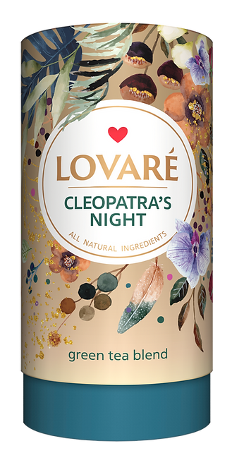 Lovare Cleopatra's Night Green Tea Blend 80g