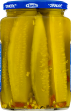 Vlasic Zesty Dill Pickle Spears 710ml