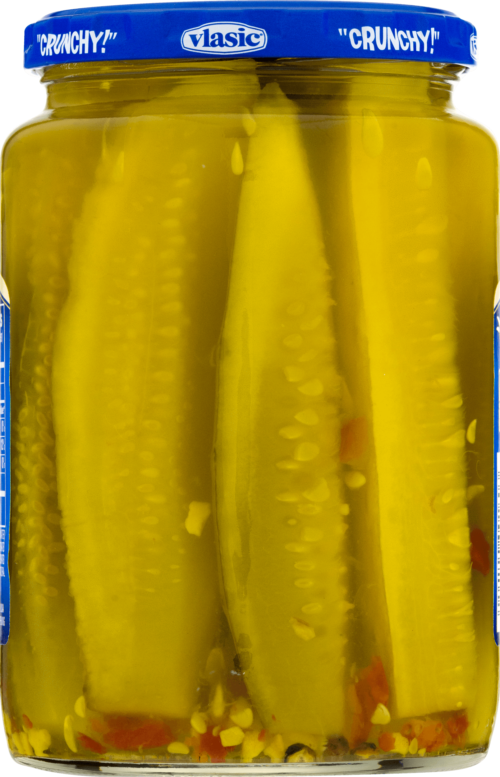 Vlasic Zesty Dill Pickle Spears 710ml