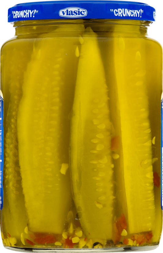Vlasic Zesty Dill Pickle Spears 710ml