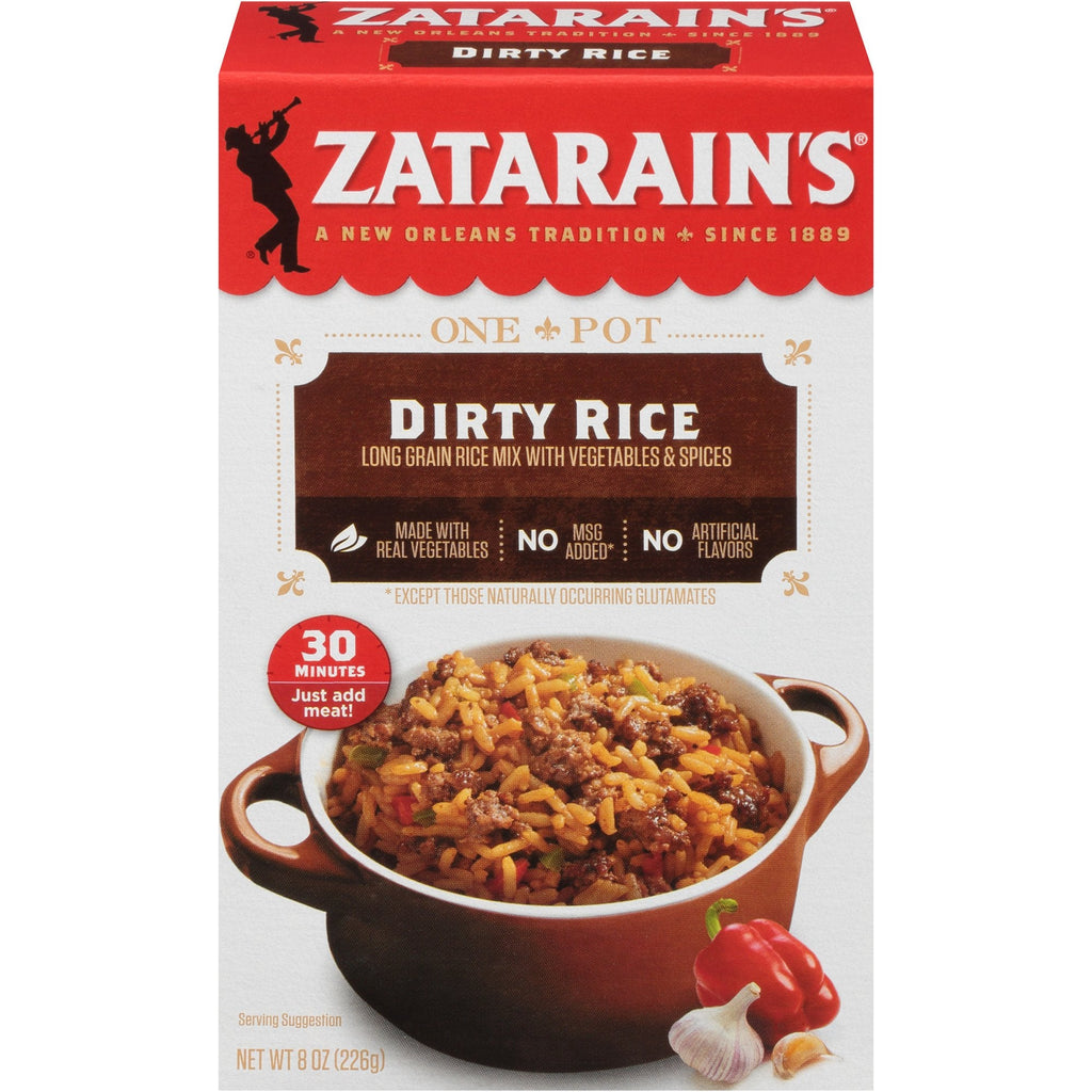 Zatarain's Original Dirty Rice Mix 226g(Best Before March 2026)