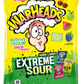Warheads Bags Bundle Extreme sour 85g | Wedgies 99g | Mega sour booms 71g | Assorted sour 56g