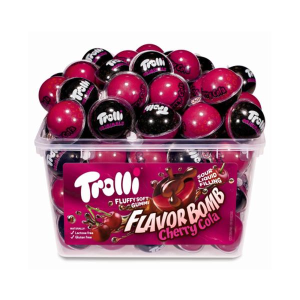 Trolli 3D Flavour Bombs | Choose Your Flavour |  Perfect Halloween Treat | Iconic 3D Design