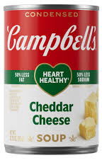 CAMPBELL'S Heart Healthy Cheddar Cheese 305g (BBD 29/07/2025)