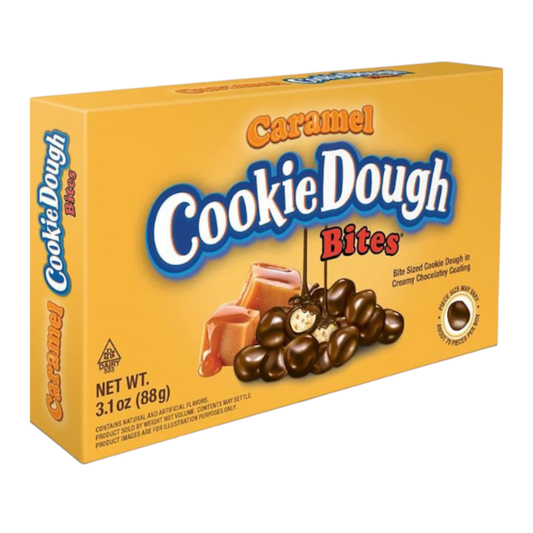 Cookie Dough Bites Caramel 88g (Best Before :  06 July 2026)