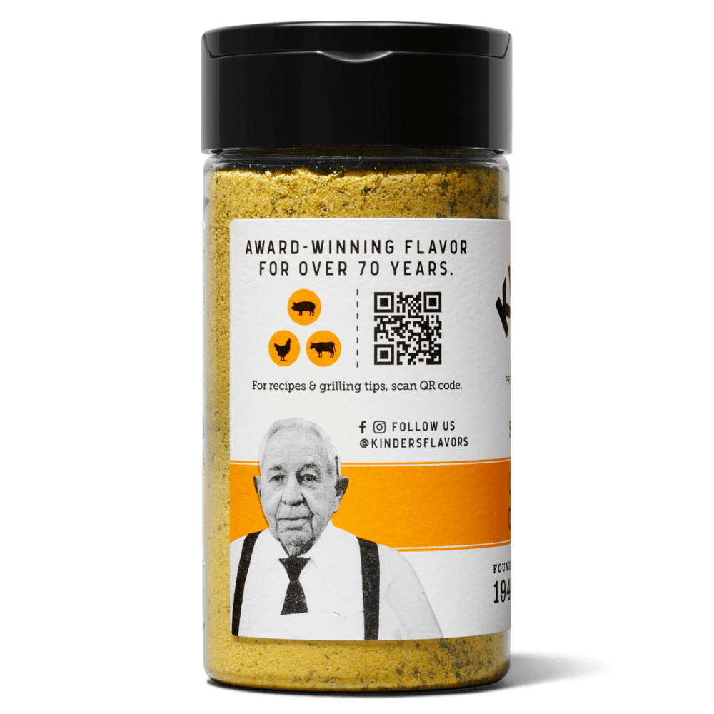 Kinder's Seasoning Caramelized Onion Butter 176g