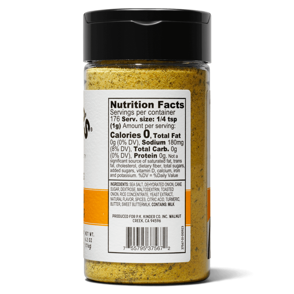 Kinder's Seasoning Caramelized Onion Butter 176g