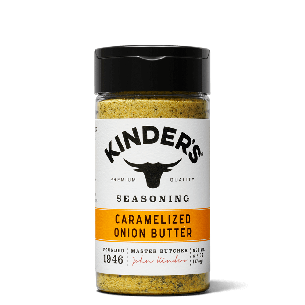 Kinder's Seasoning Caramelized Onion Butter 176g