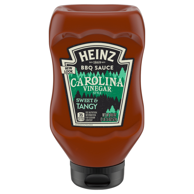 Heinz Carolina Vinegar Style Sweet & Tangy BBQ Sauce 527g(Best Before Date 08/01/2025)