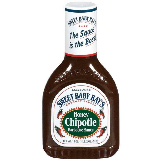 Sweet Baby Ray's Honey Chipotle Barbecue Sauce 510g (Best Before : March 2026)