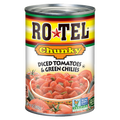 Ro-Tel Chunky Diced Tomatoes & Green Chilies 283g