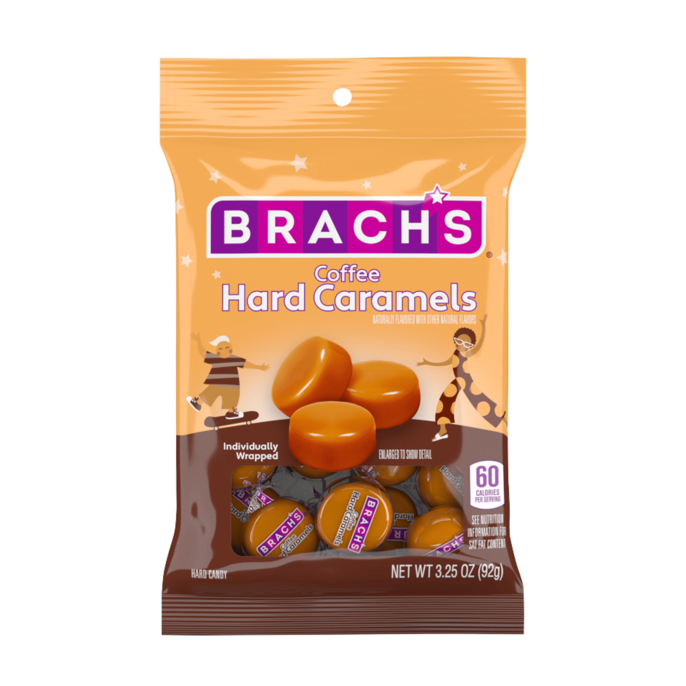 Brach's Coffee Hard Caramels Candy 92g(Best Before Date 09/2025)