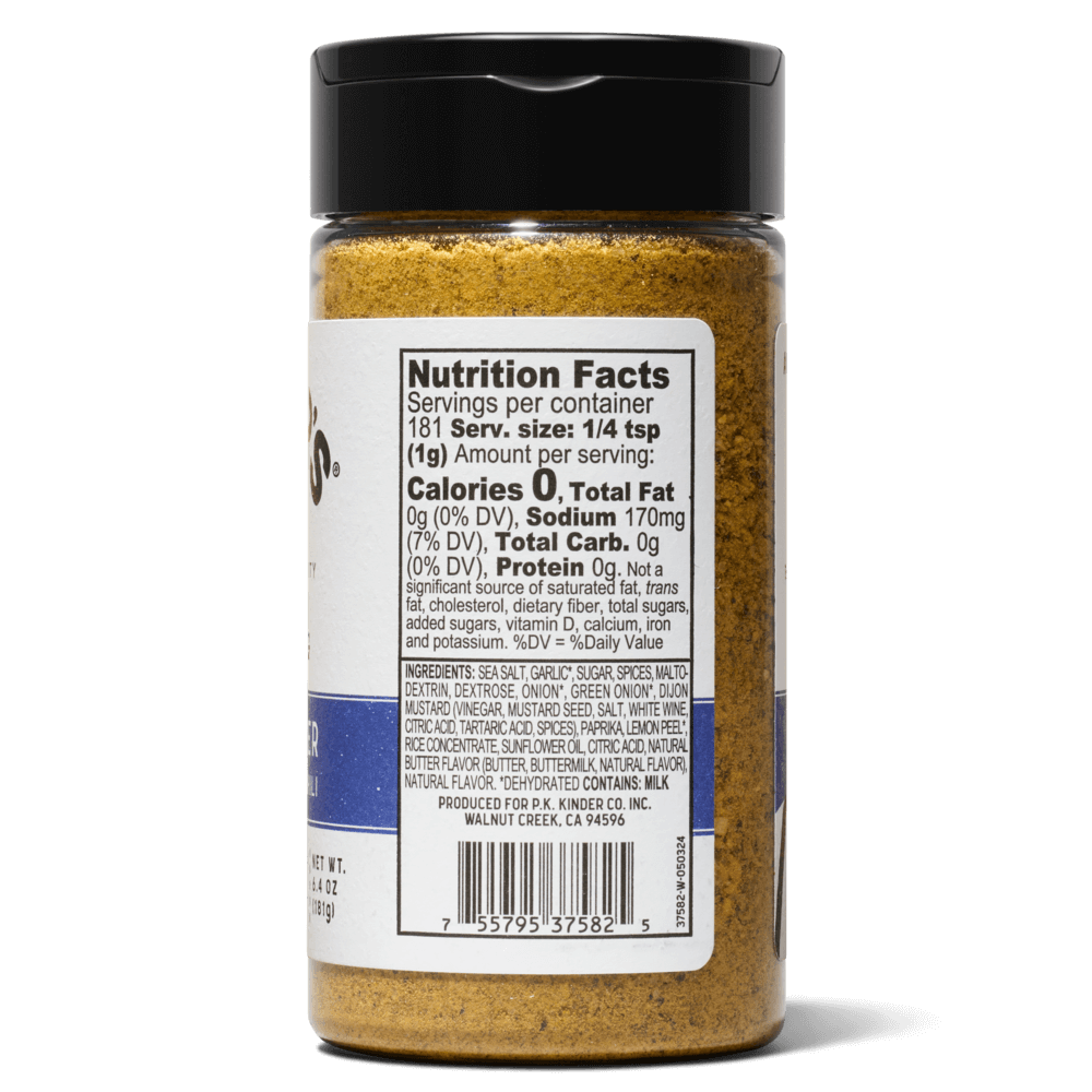 Kinder's Seasoning Cowboy Butter 181g