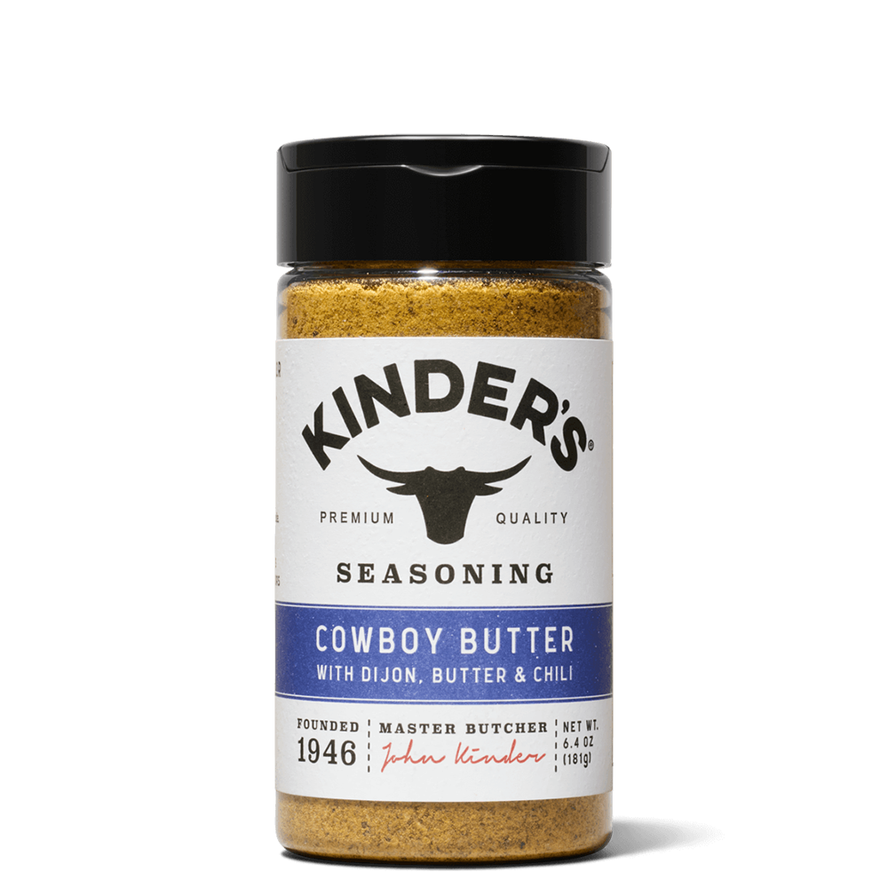 Kinder's Seasoning Cowboy Butter 181g