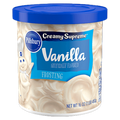 Pillsbury Creamy Supreme Vanilla Frosting 453g