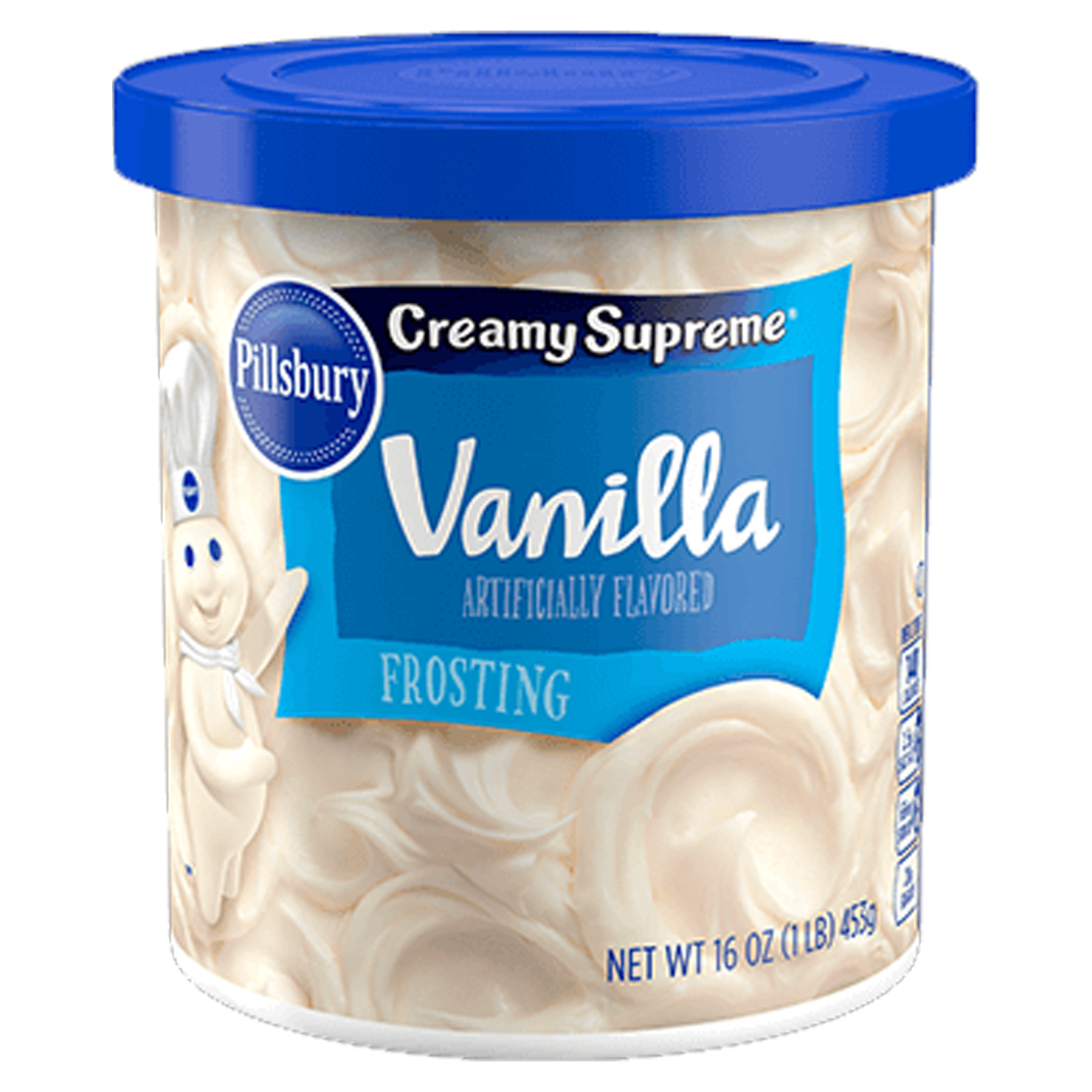 Pillsbury Creamy Supreme Vanilla Frosting 453g