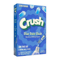 Crush Singles To Go Blue Razz Slush Drink Mix