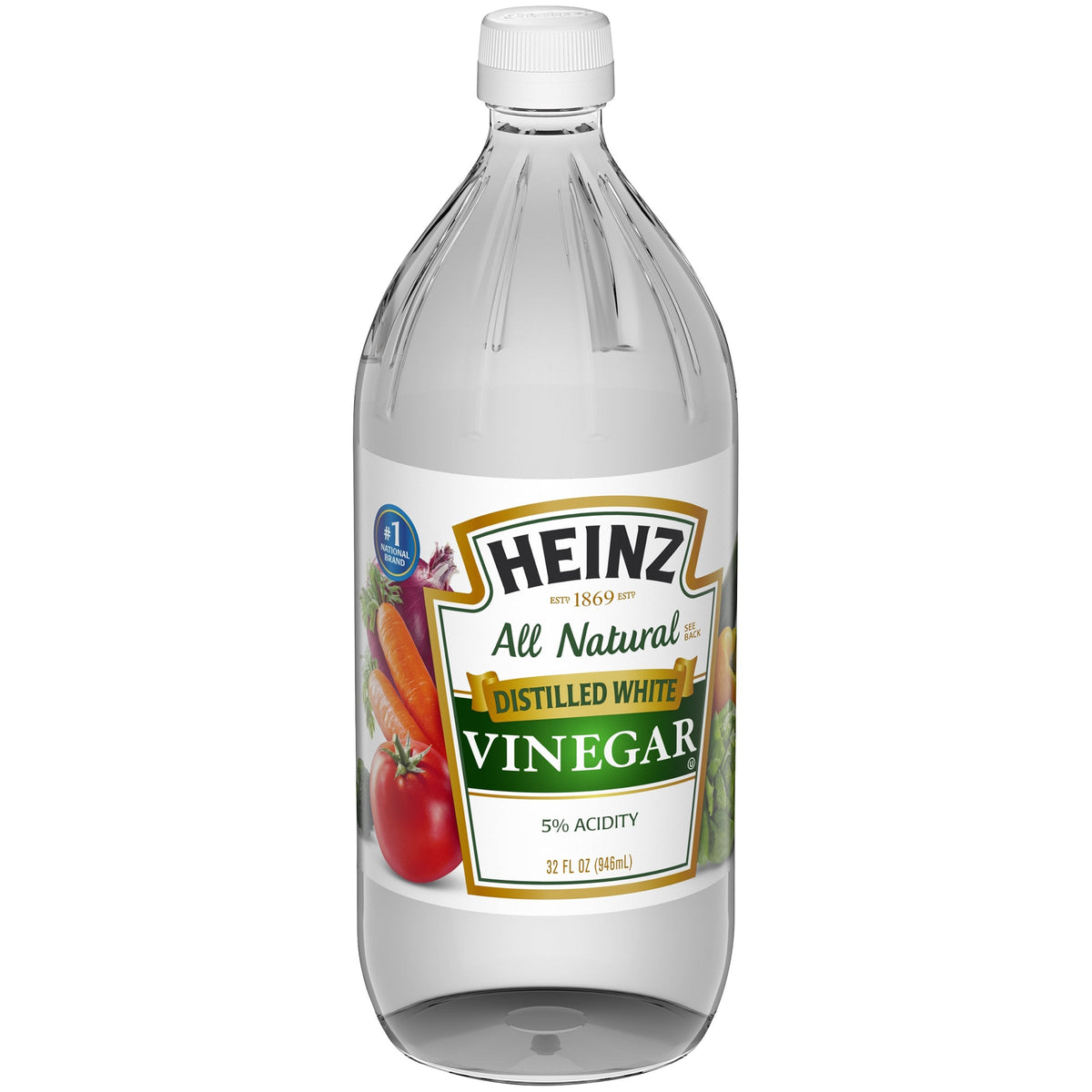 Heinz Distilled White Vinegar 946ml (Best Before 04/2026)