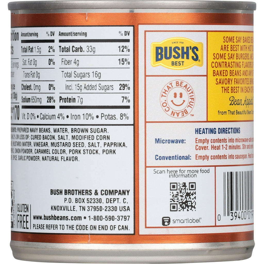 Bush's Best Baked Country Style 227g