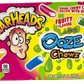 Warheads Theatre box Bundle | ooze chewz 99g | Galactic cubes 99g | Lil Worms 99g | Wedgies 99g | Cubes 99g