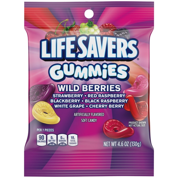 Life Savers Gummies 130g | Wild Berry
