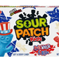 Sour Patch Theatre box 3 pack Extreme | Red White & Blue | Soft & Chewy