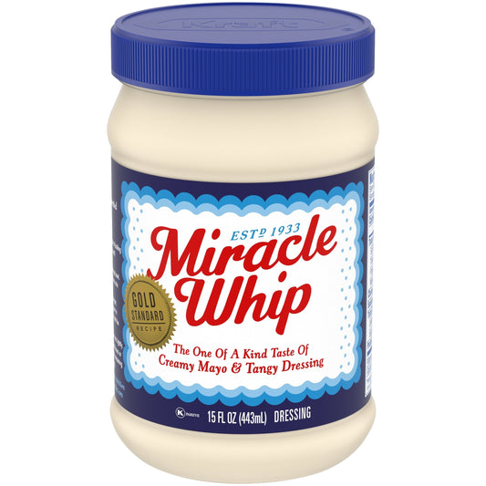 Kraft Miracle Whip Original Dressing 443ml(Best Before 20/08/2025)