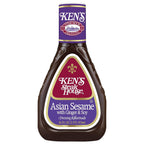 Ken's Steak House Lite Asian Sesame with Ginger & Soy Dressing 473ml