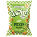 The Original Doughbrik's Wavers Crispy Snacks 126g | Spicy Pickle Flavoured