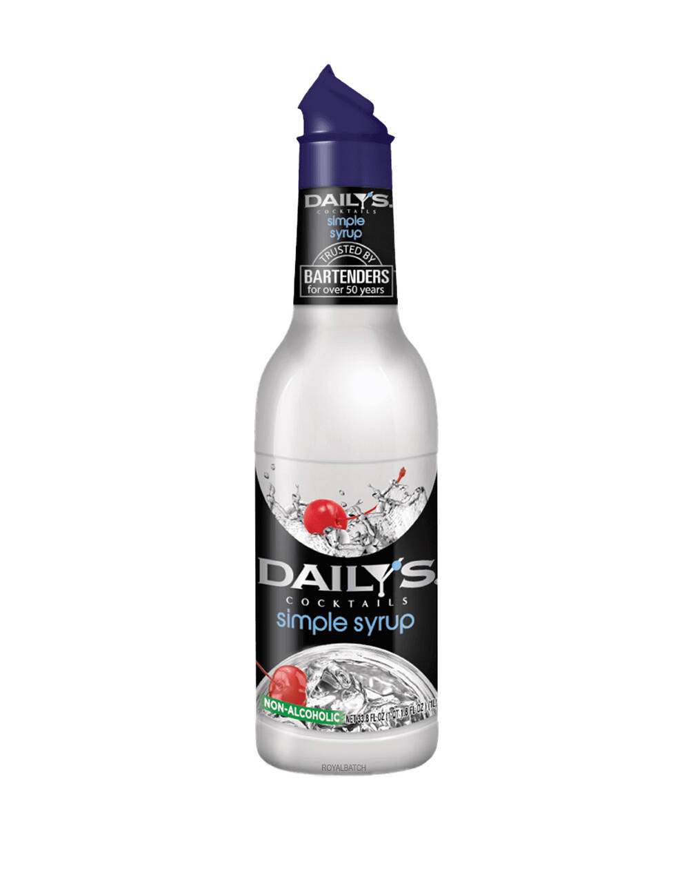 Daily's Cocktail Simple Syrup 1L