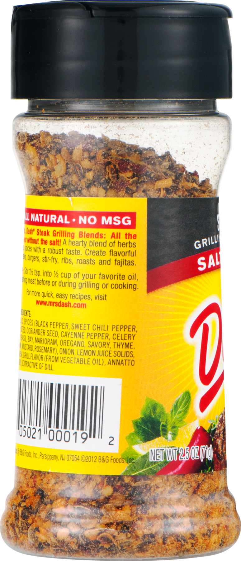 Mrs. Dash Steak Salt-Free Grilling Blends 71g