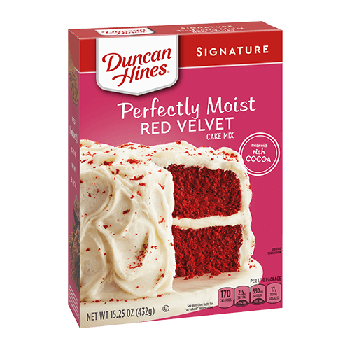 Duncan Hines Signature Red Velvet Cake Mix 432g
