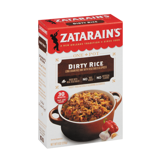 Zatarain's Original Dirty Rice Mix 226g(Best Before March 2026)