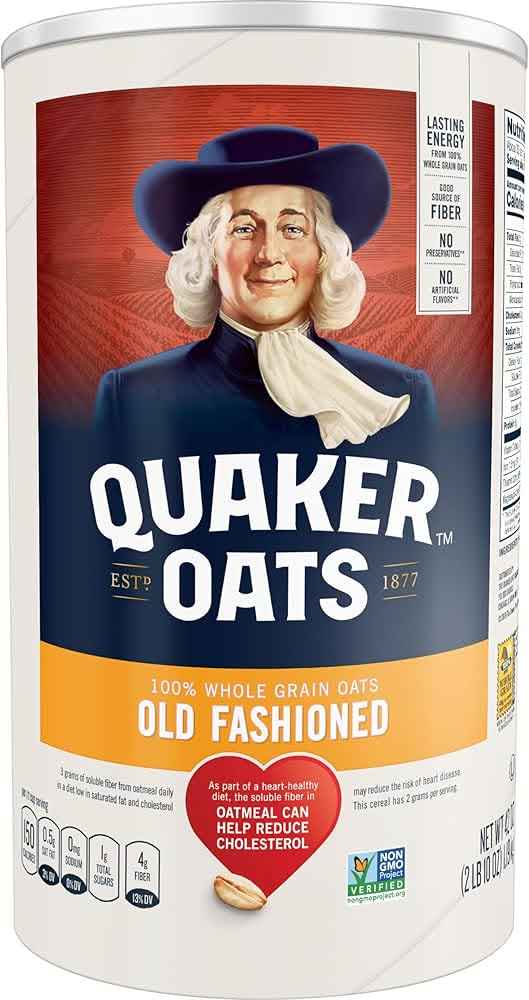 Quaker Oats Old Fashioned 510g(BBD 16/04/2026)
